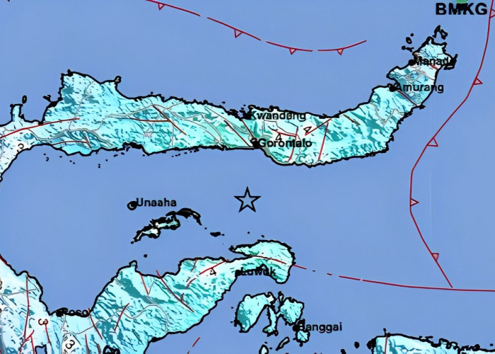 Gempa M 6,4 Guncang Gorontalo, BMKG: Tak Berpotensi Tsunami