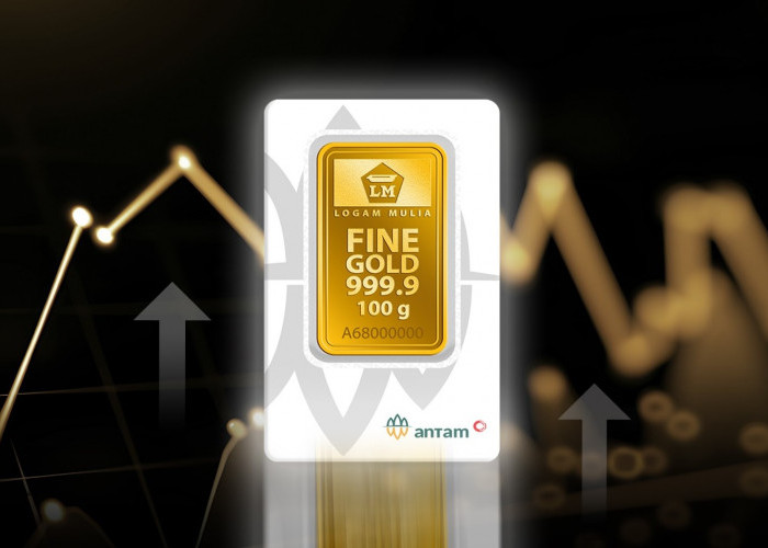 Harga Emas Antam Hari Ini Naik Lagi, Tembus Rp2,655 Juta per Gram