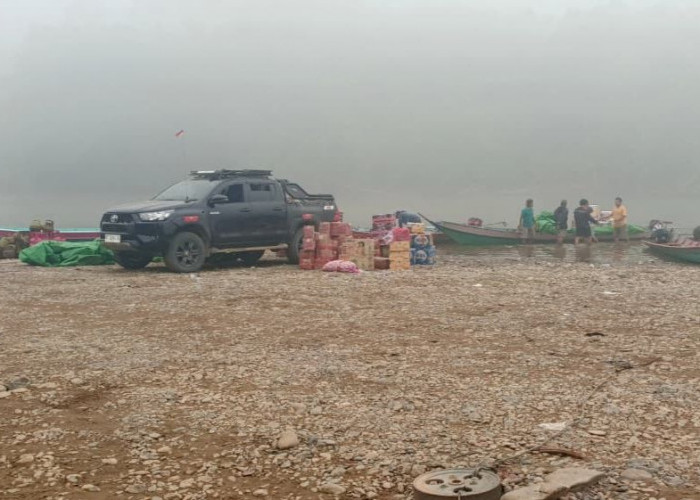Asap Karhutla kembali Selimuti Mahulu, Udara di Dalam Ruangan Pun Tak Sehat