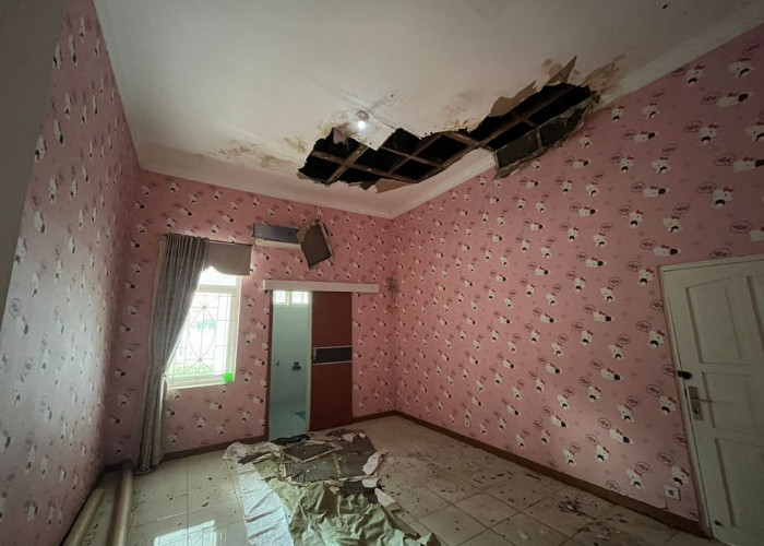 Memprihatinkan, Alasan Rumah Jabatan Wawali Dibangun Ulang