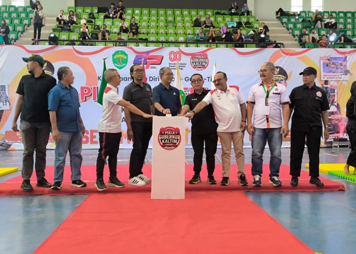 Piala Gubernur Kaltim Tandingkan 3 Cabor Beladiri; Pencak Silat, Gulat dan Tinju