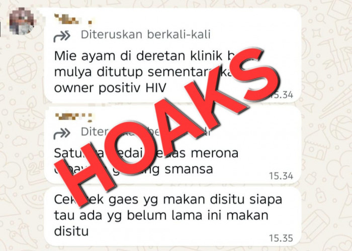 Heboh! Beredar Kabar Hoaks Sejumlah Kedai di Tanah Grogot Tutup Karena Owner Positif HIV