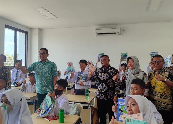 Tinjau Kesiapan Gedung Sekolah Terpadu Samarinda, Walikota Andi Harun: Saya Beri Nilai 9,7