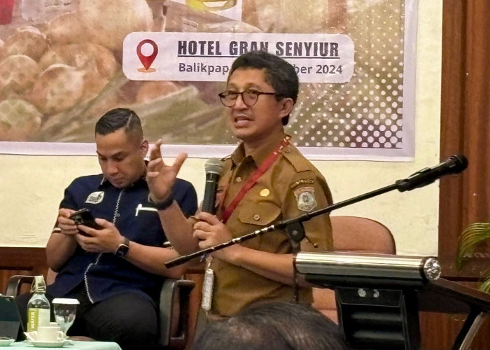 DP3 Balikpapan Terus Galakkan Program Gerakan Pasar Murah Untuk Jaga Stabilitas Distribusi Pangan