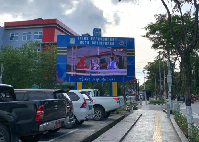 Rasionalisasi APBD, Dishub Balikpapan Siapkan Videotron Berbayar sebagai Sumber Pendapatan