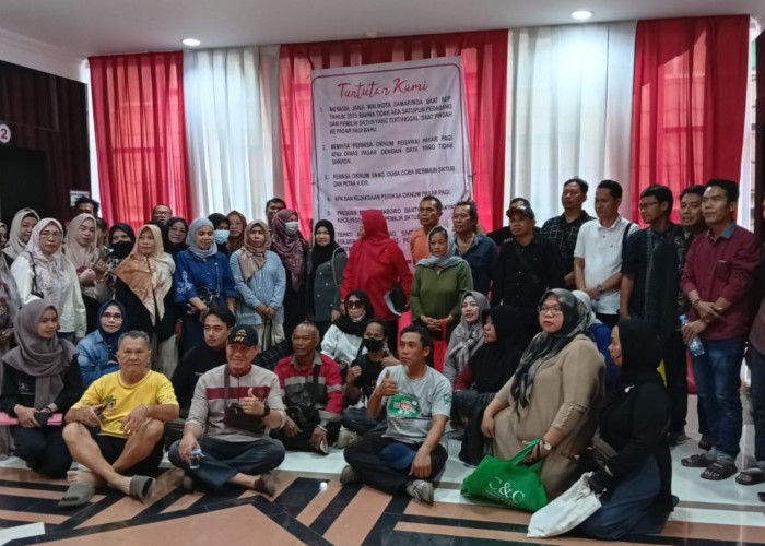 Pedagang Pasar Pagi Minta Kepastian Hak Lapak, DPRD Samarinda Janji Fasilitasi ke Wali Kota