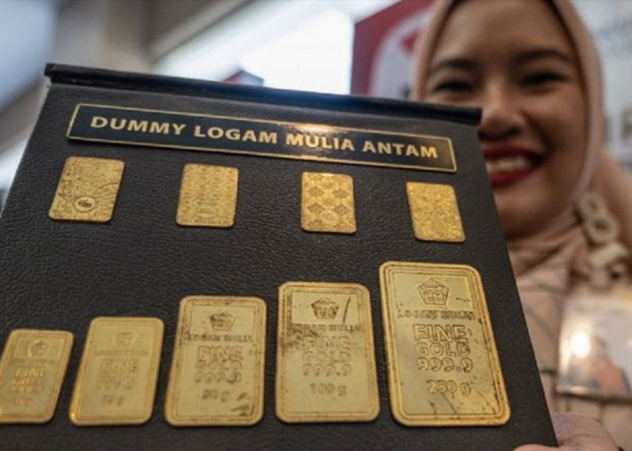 Turun Rp14.000! Harga Emas Antam Hari Ini Rp1.517.000