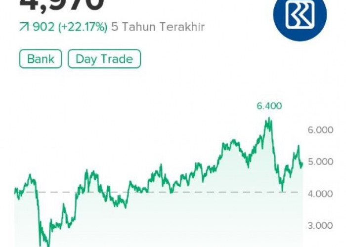 Saham BBRI Menjadi Primadona Trader lokal