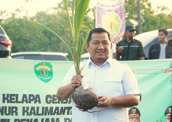 PPU Bidik Kelapa Genjah Sebagai Komoditas Ekonomi Baru 