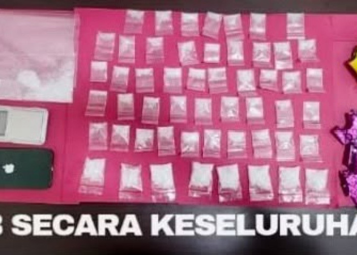 Temukan Sabu Dibungkus Kertas Kado Beragam Warna, Polisi Dalami Modus Penjualan dari Pola Pengemasan