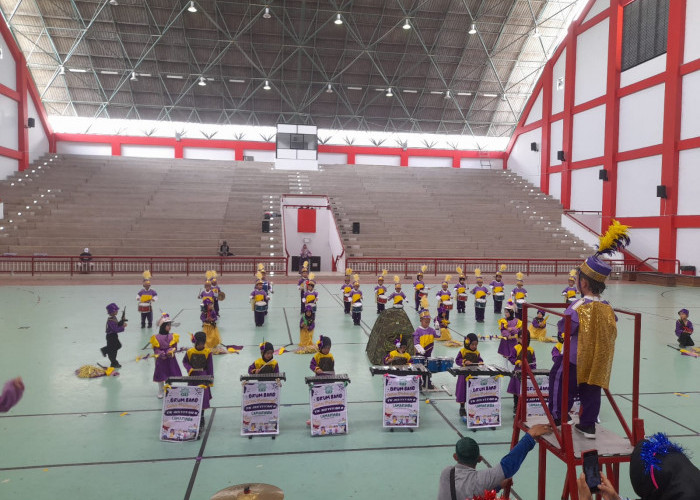 30 Tim Berpartisipasi dalam Kukar Open Marching Band Competition