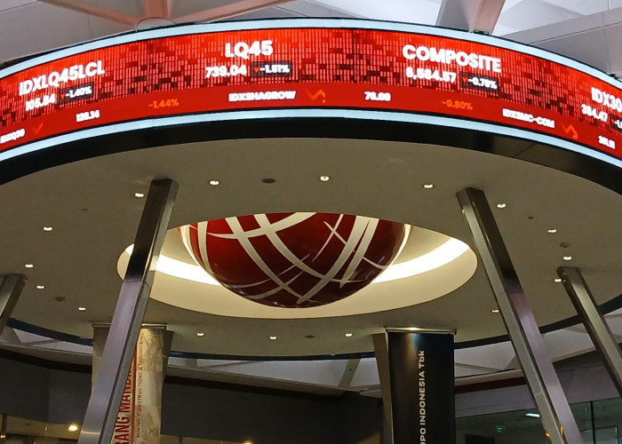 IHSG Merosot Gara-Gara Investor Asing Cuci Gudang