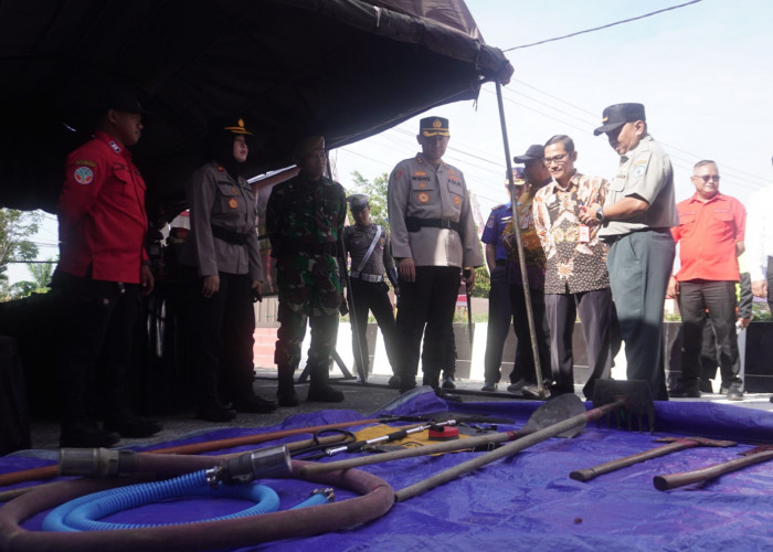  Antisipasi Karhutla, Polres Bontang Mulai Siagakan Tim Gabungan 