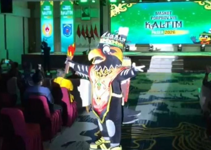 Si Taka Jadi Karakter Maskot Porprov Kaltim ke-VIII di Paser