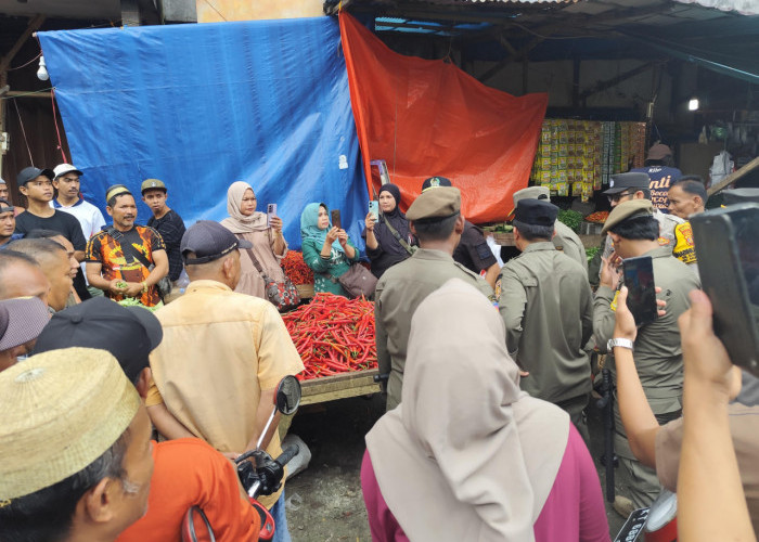 Penertiban Lapak di Pasar Pandansari Balikpapan Memanas, Pedagang Minta Solusi Konkret