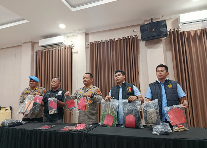 Polres Bontang Tangani 19 Kasus Pencurian Selama Juni-Agustus 