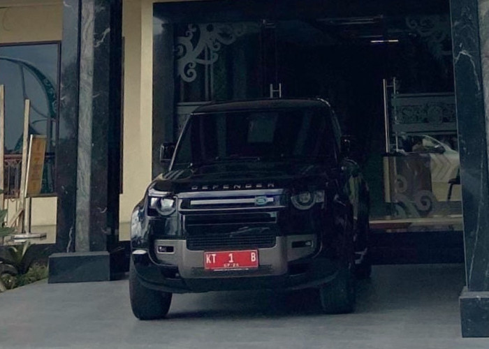 Pemkot Samarinda Bantah Beli Mobdin Rp3,9 Miliar, Tegaskan Land Rover Disewa