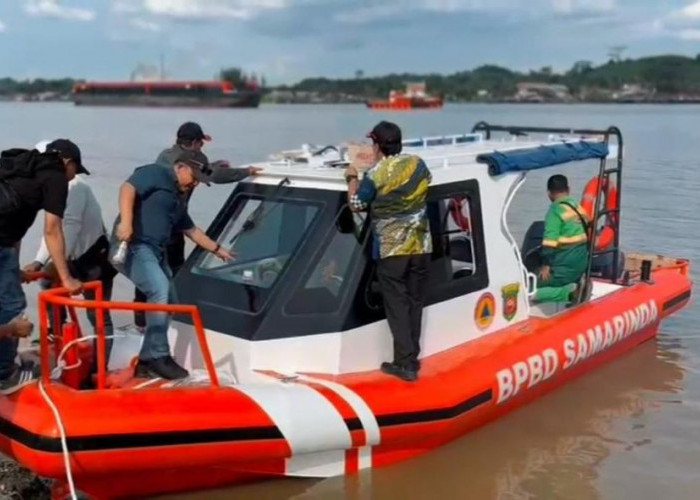 Pemkot Samarinda Gelontorkan Rp1,69 Miliar untuk Kapal SAR, Andalan Operasi di Sungai Mahakam