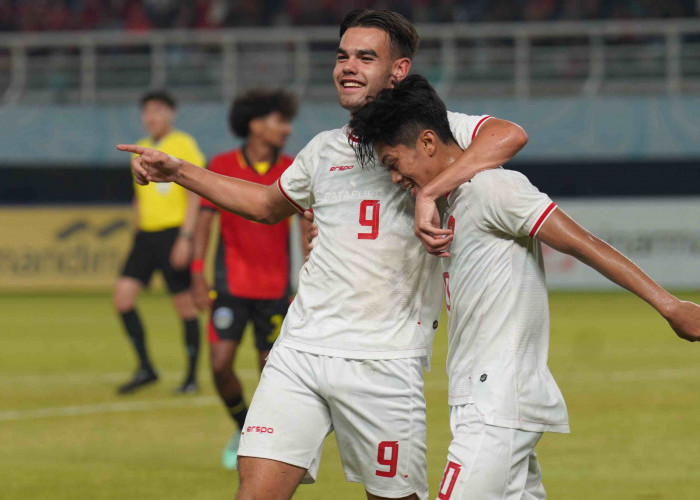 Bekuk Timor Leste 6-2, Timnas U-19 Gunakan Formasi Berbeda dari Laga Sebelumnya