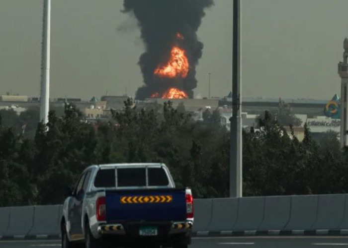 Drone Iran Serang Bandara Internasional Dubai dan Fasilitas Minyak UEA