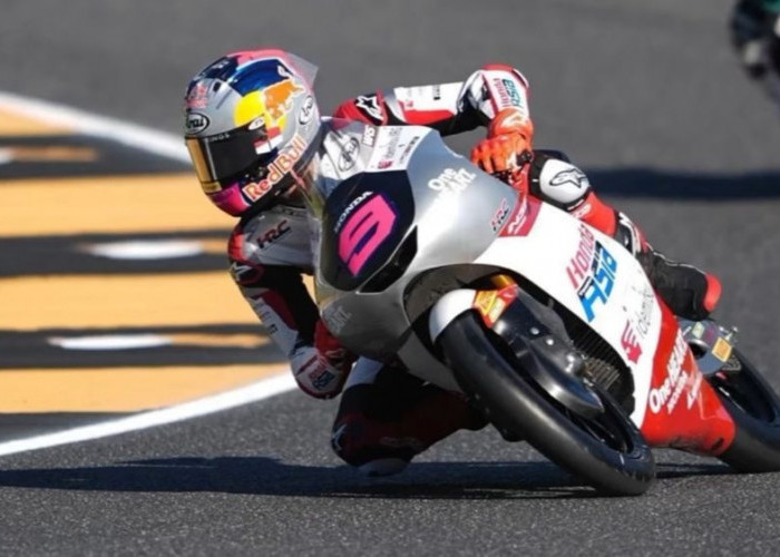 FP2 Moto3 Hungaria 2026: Veda Ega Pratama Crash, Maximo Quiles Jadi yang Tercepat