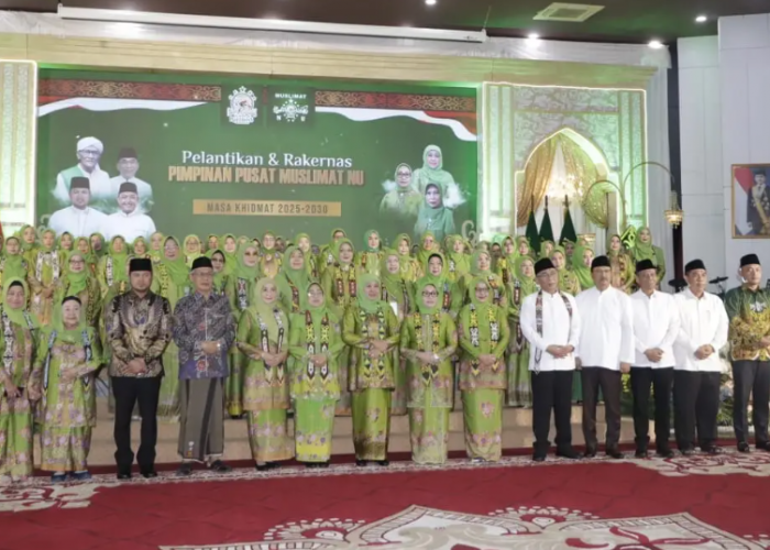 Pelantikan PP Muslimat NU 2025–2030 dan Rakernas Digelar di Kaltim