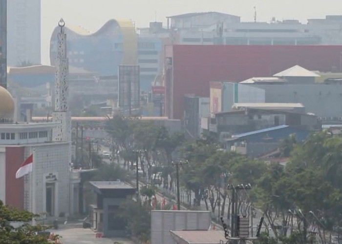 147 Penerbangan Terdampak Asap Karhutla, Jarak Pandang di Long Apung Kaltara Cuma 100 Meter 