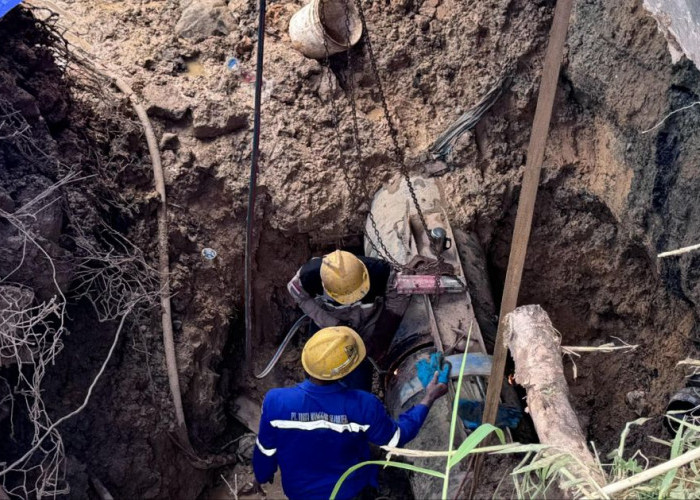Pipa Air Balikpapan Sudah Uzur, Pemkot Sebut Penggantian Belum Bisa Dilakukan Sekaligus