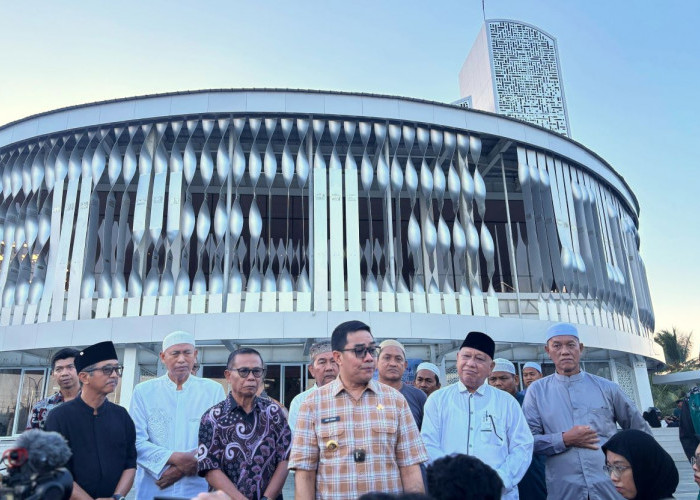 Desain Andi Harun Warnai Renovasi Masjid As-Shabirin Rp26 Miliar