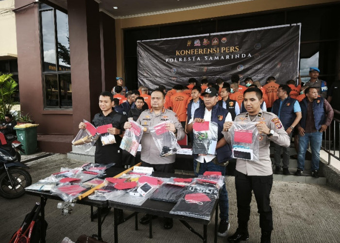 37 Kasus Kejahatan Jalanan Terjadi Sepanjang Mei 2026, 53 Tersangka Sudah Diamankan 