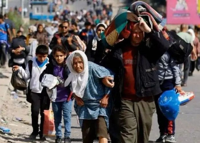 Israel Tingkatkan Serangan Sebabkan Gelombang Pengungsian, Presiden Kolombia: Sekutu dari Genosida  