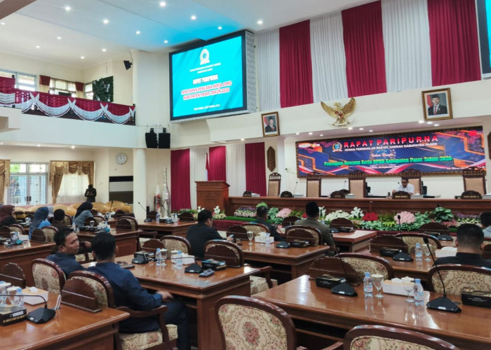 DPRD Paser Tetapkan Rencana Kerja 2026