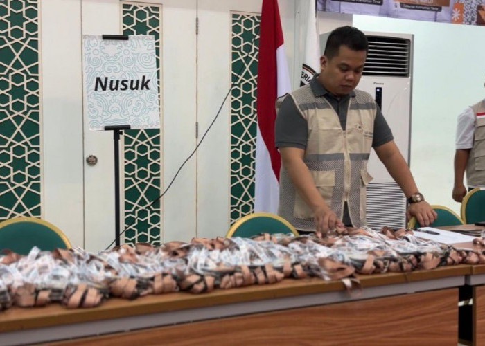Layanan Baru Keberangkatan Jamaah Haji 2026, Kartu Nusuk Dibagikan di Embarkasi Balikpapan