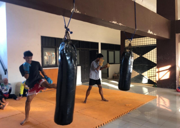 Wushu Paser Bidik 5 Emas di Porprov Kaltim 2026, Gelar Latihan Intensif 