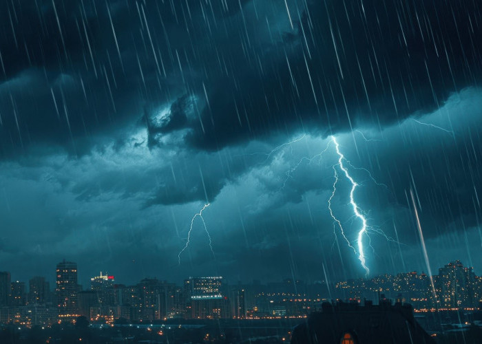 Ramalan Cuaca Kaltim dan IKN, 24 Desember 2025, Waspada Hujan Petir!