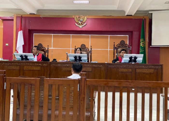Handy Aliansyah Divonis 4 Tahun, Terbukti Alihkan Aset Berstatus Sitaan Pengadilan 