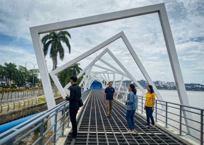 Teras Samarinda Tahap II Masih Punya Catatan, Pihak Ketiga Diminta Tuntaskan Pembenahan 