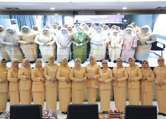 DWP Provinsi Kaltim Kukuhkan Pengurus DWP Lima Kab/Kota Masa Bakti 2024–2029