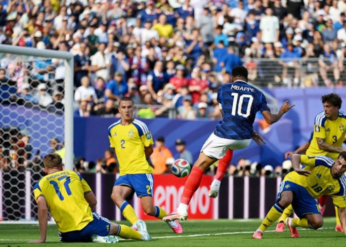 Piala Dunia 2026: Prancis Lanjutkan Dominasi, Mbappe Terpaut 1 Gol dari Messi