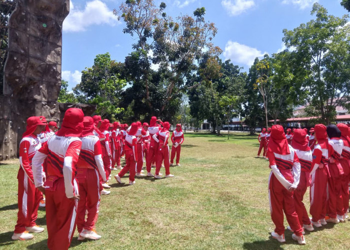 80 Calon Paskibraka Paser Jalani Pusdiklat, Efisiensi Anggaran Ubah Sistem Karantina 