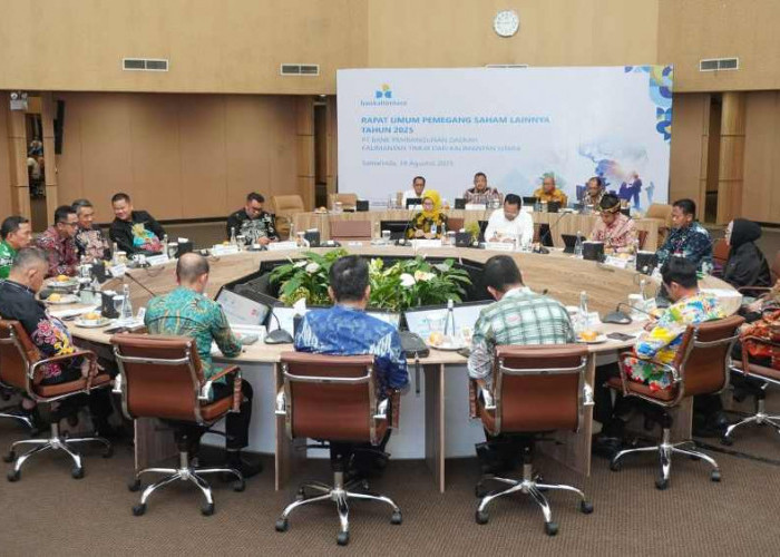 RUPS Bankaltimtara 2025 Sukses Digelar, Pemegang Saham dan Manajemen Capai Kesepakatan Bersama