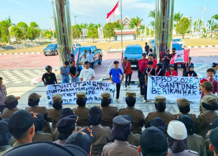 APBD Perubahan Kutim 2026 Molor, GMNI Desak Ketua TAPD Dicopot