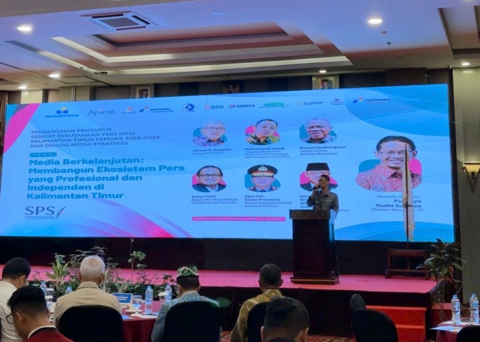 SPS Kaltim Soroti Krisis Industri Pers di Tengah Gempuran Digital: Media Harus Berbeda dengan Medsos