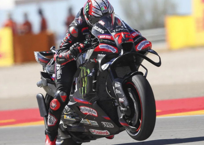 Hasil Kualifikasi MotoGP San Marino 2026: Bezzecchi Rebut Pole Position, Pecahkan Rekor Lap Sirkuit Misano