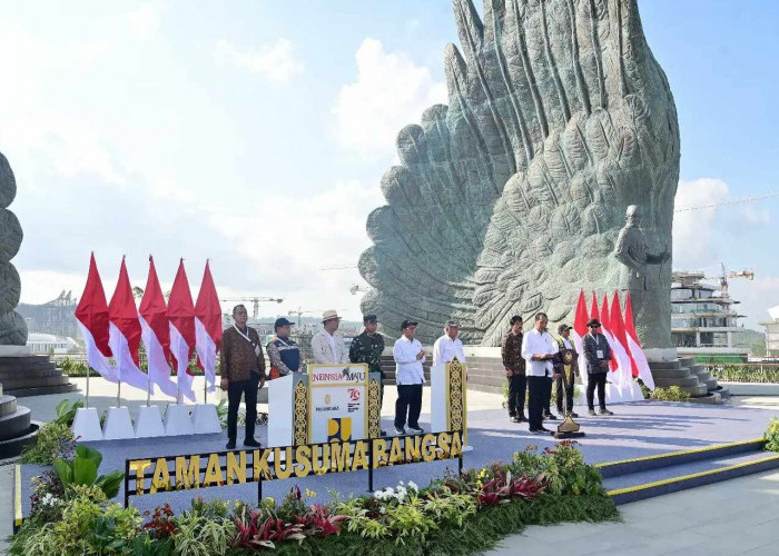 Bukan di TMP, Renungan Suci 17 Agustus di IKN akan Digelar di Taman ini