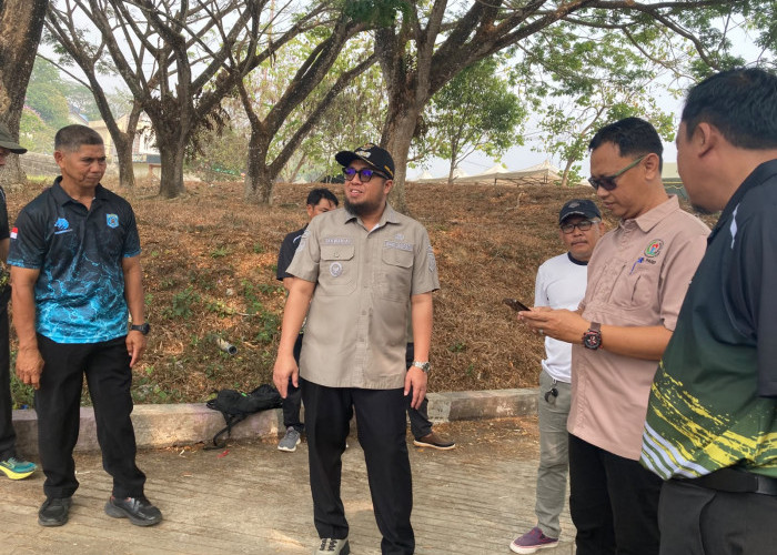 Ditarget Sumbang 12 Emas Porprov Kaltim, Wabup Ikhwan Tinjau Kesiapan Atlet dan Venue Dayung