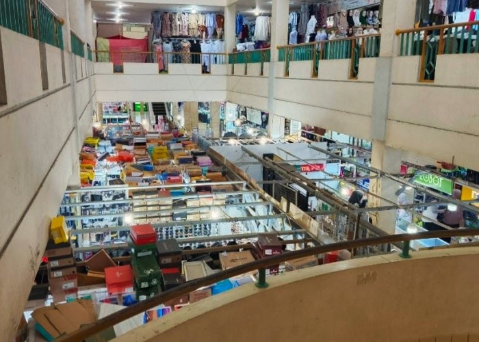 Kepala UPTD: 75 Pedagang Kandilo Plaza Telah Sepakat Direlokasi