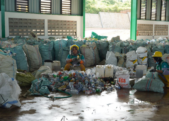 Hadapi Puluhan Ton Sampah Per Hari, DLH Paser Siapkan 2 TPST untuk Memilah 