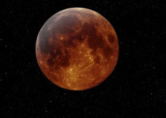 Gerhana Bulan Total Malam Ini, BMKG: Waspada Air Laut Balikpapan Bisa Naik 2,9 Meter