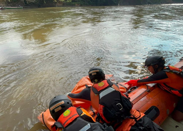 Korban Terseret Arus Sungai Melenyu 2 Ditemukan 7,7 Kilometer dari Lokasi Hilang 